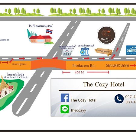 The Cozy Hotel Phetchaburi Esterno foto